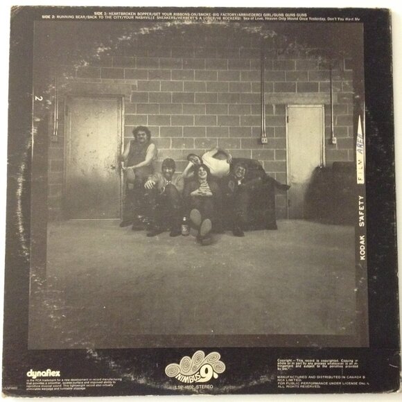 The Guess Who Rockin' 1972 Classic Rock Vinyl Record LP - Picture 2 of 4